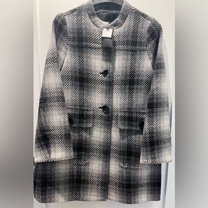 Club Monaco Tweed Coat Size M